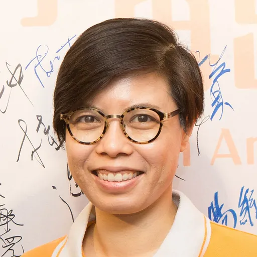 Portrait of Suzanne Wu
