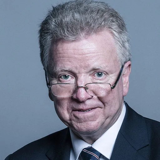 Portrait of Colin Moynihan, 4th Baron Moynihan