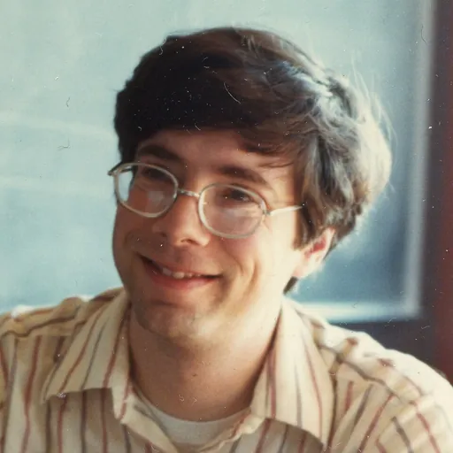 Portrait of Richard Fateman
