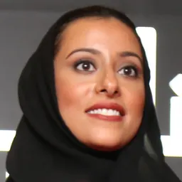 Portrait of Noura bint Faisal Al-Saud