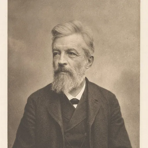 Portrait of Karl Otto Hunziker