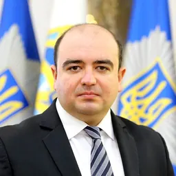 Portrait of Yurii Lubkovych