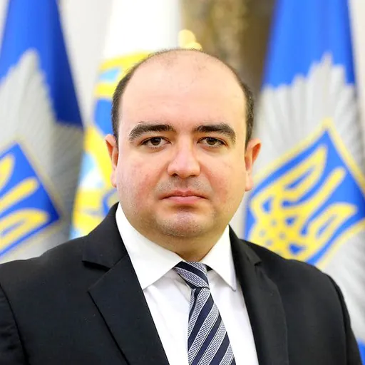 Portrait of Yurii Lubkovych