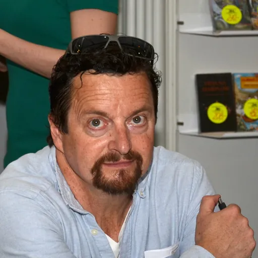 Portrait of Michal Viewegh