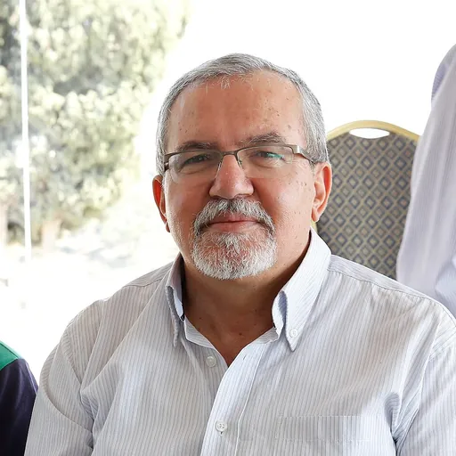 Portrait of Odeh Bisharat