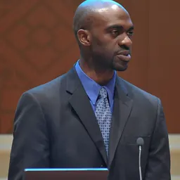 Portrait of Michael Blake