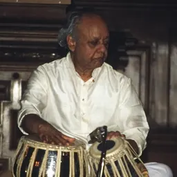 Portrait of Alla Rakha