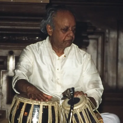 Portrait of Alla Rakha