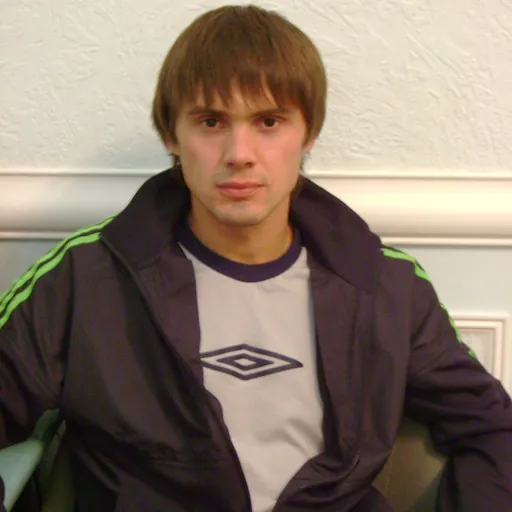 Portrait of Aleksandr Chertoganov