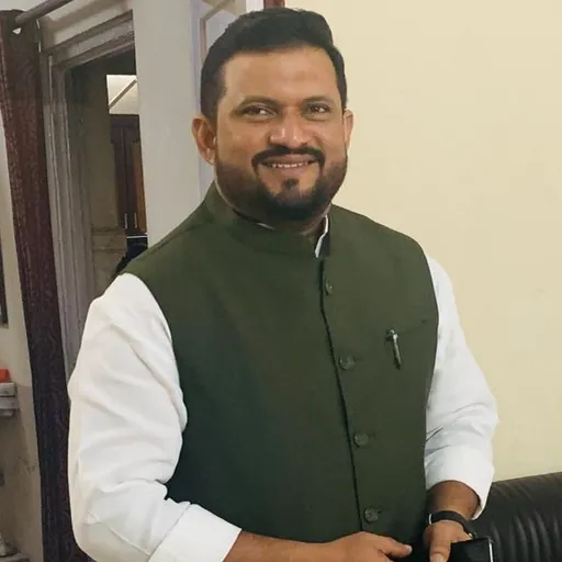 Portrait of Mohammed Faizal P. P.