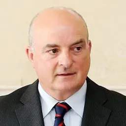 Portrait of Paddy Burke