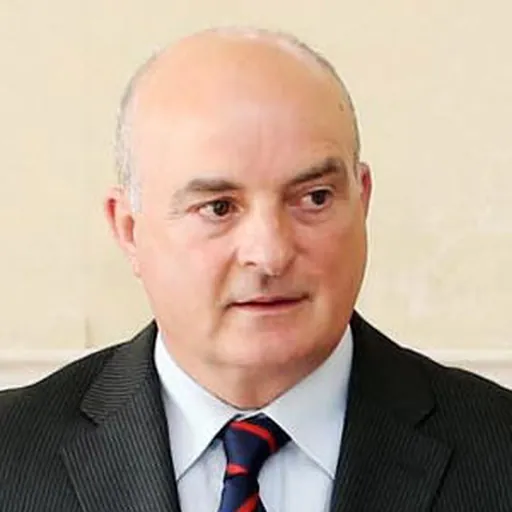Portrait of Paddy Burke