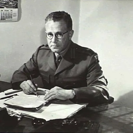 Portrait of Robert Madgwick