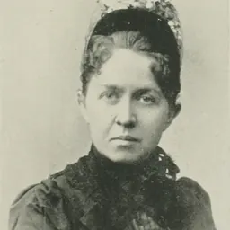 Portrait of Emma Lee Benedict