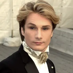 Portrait of Austin Scarlett
