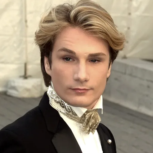 Portrait of Austin Scarlett