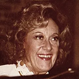 Portrait of Marian McPartland