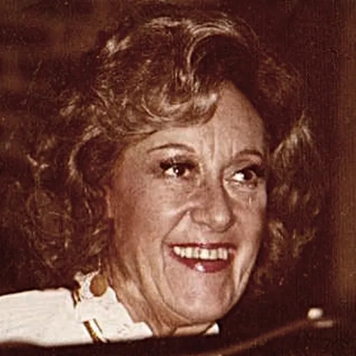 Portrait of Marian McPartland