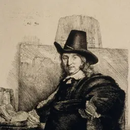 Portrait of Jan Asselijn