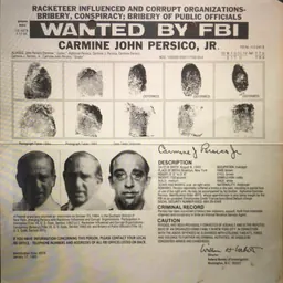Portrait of Carmine Persico