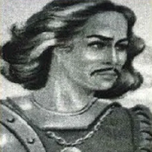 Portrait of Estácio de Sá