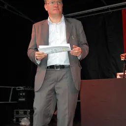 Portrait of Pol Van Den Driessche