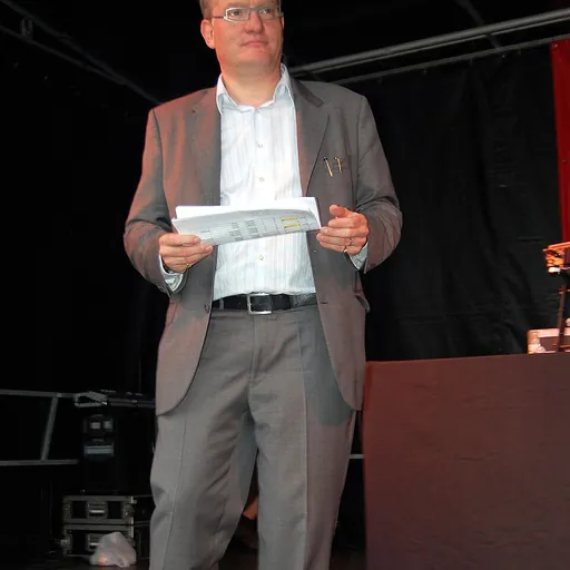 Portrait of Pol Van Den Driessche
