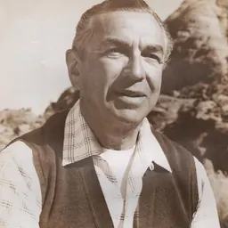 Portrait of William Goetz
