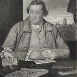 Portrait of William Hutchinson