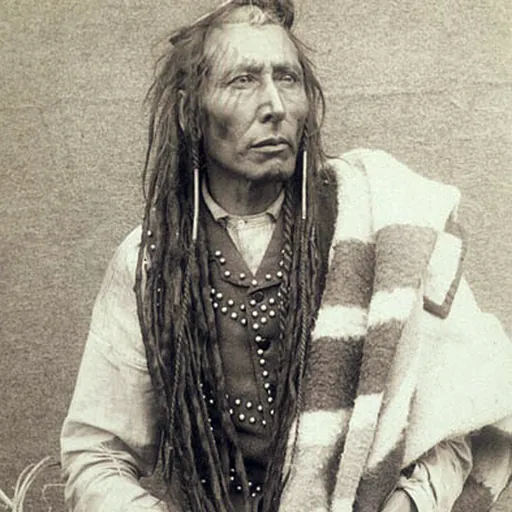 Portrait of Poundmaker