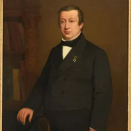 Portrait of Cornelius Rudolphus Hermans