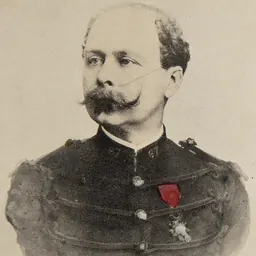 Portrait of George Henri Anne-Marie Victor de Villebois-Mareuil