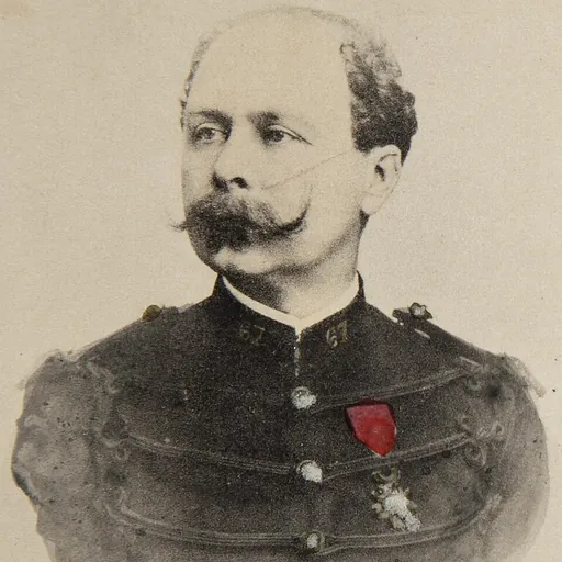 Portrait of George Henri Anne-Marie Victor de Villebois-Mareuil