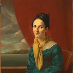 Portrait of Harriet Bradford Stewart
