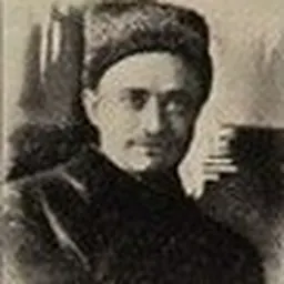 Portrait of Rafail Farbman