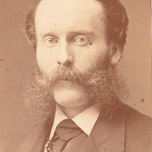 Portrait of Moody Merrill