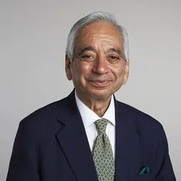 Portrait of Kamaljit S. Bawa