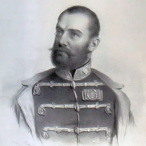 Portrait of Norbert Ormai
