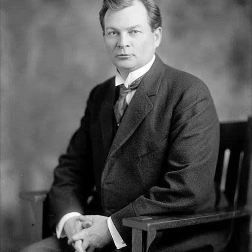 Portrait of Louis Fitzhenry