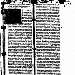 Portrait of Augustinus Triumphus