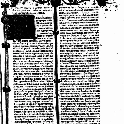 Portrait of Augustinus Triumphus