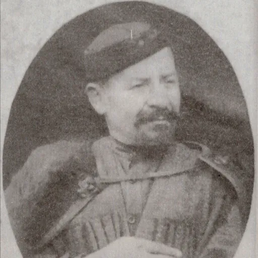 Portrait of Yetim Gurdji