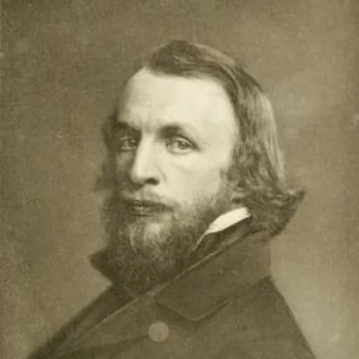 Portrait of Charles Loring Brace