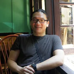 Portrait of Andrew Huang