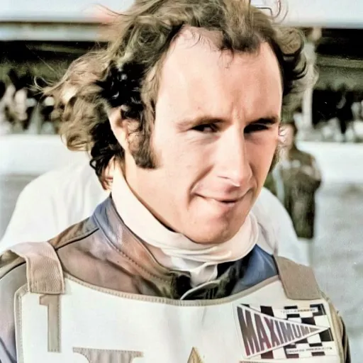 Portrait of Brian Woodward