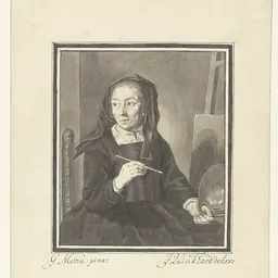 Portrait of Jacquemijntje Garniers