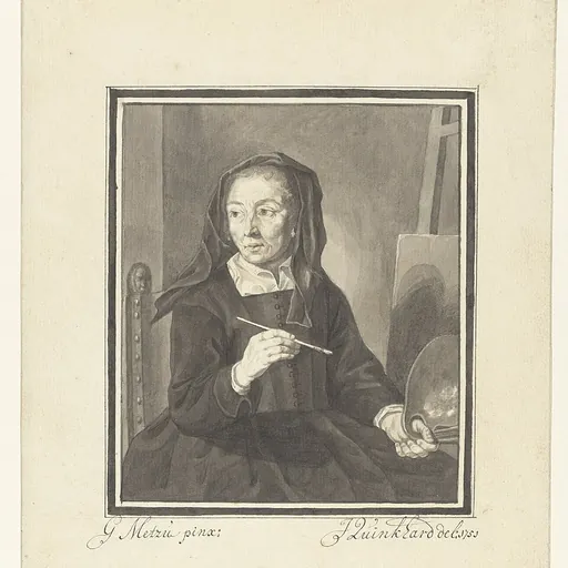 Portrait of Jacquemijntje Garniers