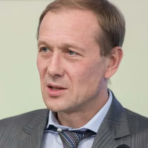 Portrait of Maksim Rokhmistrov