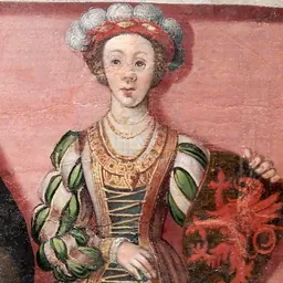 Portrait of Sophie of Pomerania, Duchess of Pomerania