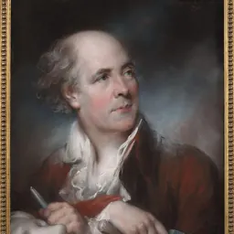Portrait of John Bacon